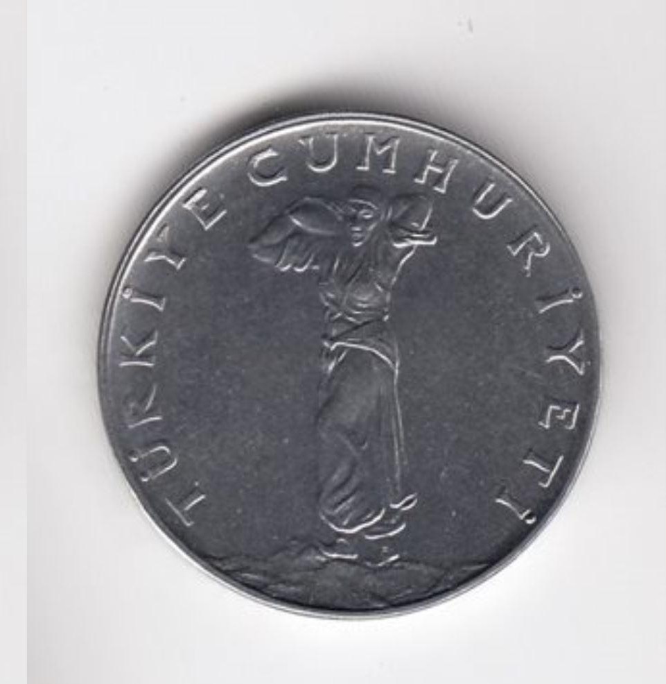 25 kurus 1974 Reverse
