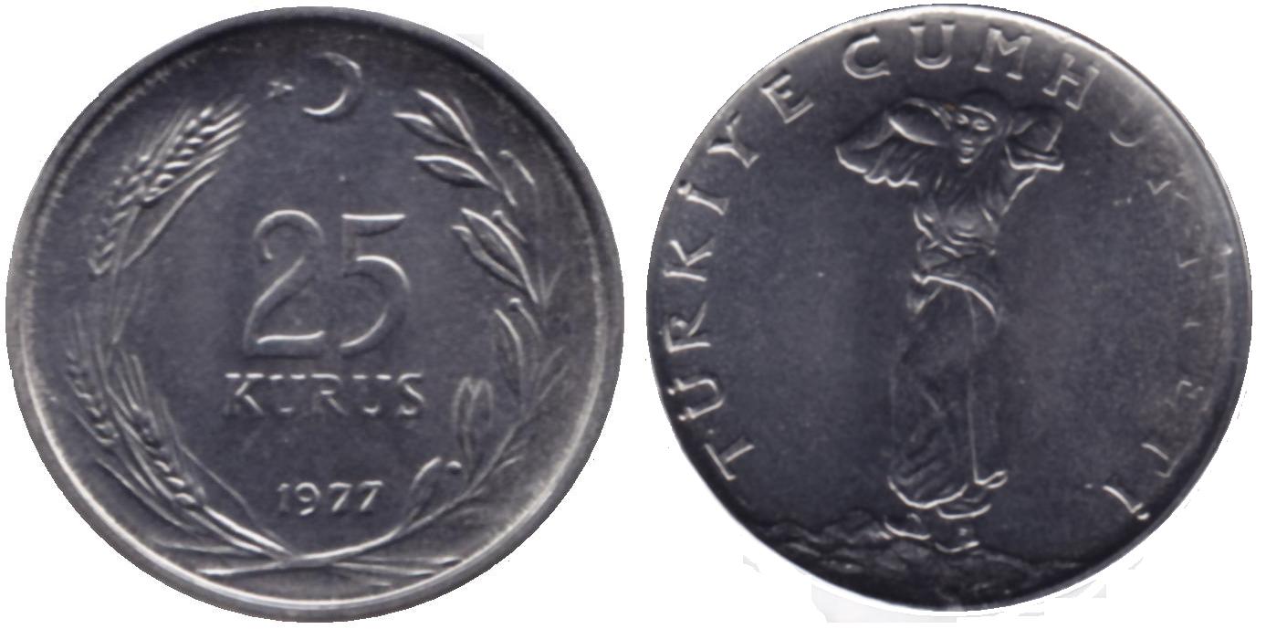 25 kurus 1977