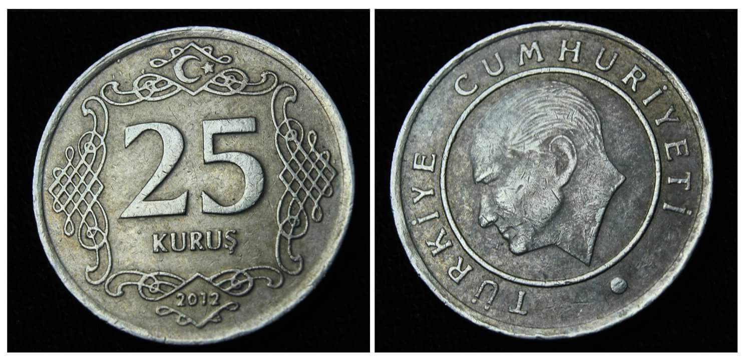 25 kurus 2012