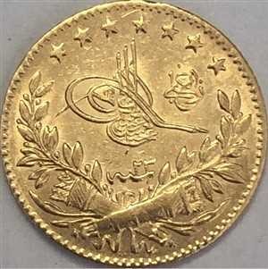 25 kurus Meskyuk 1293/23 Obverse