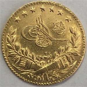 25 kurus Meskyuk 1293/27 Obverse