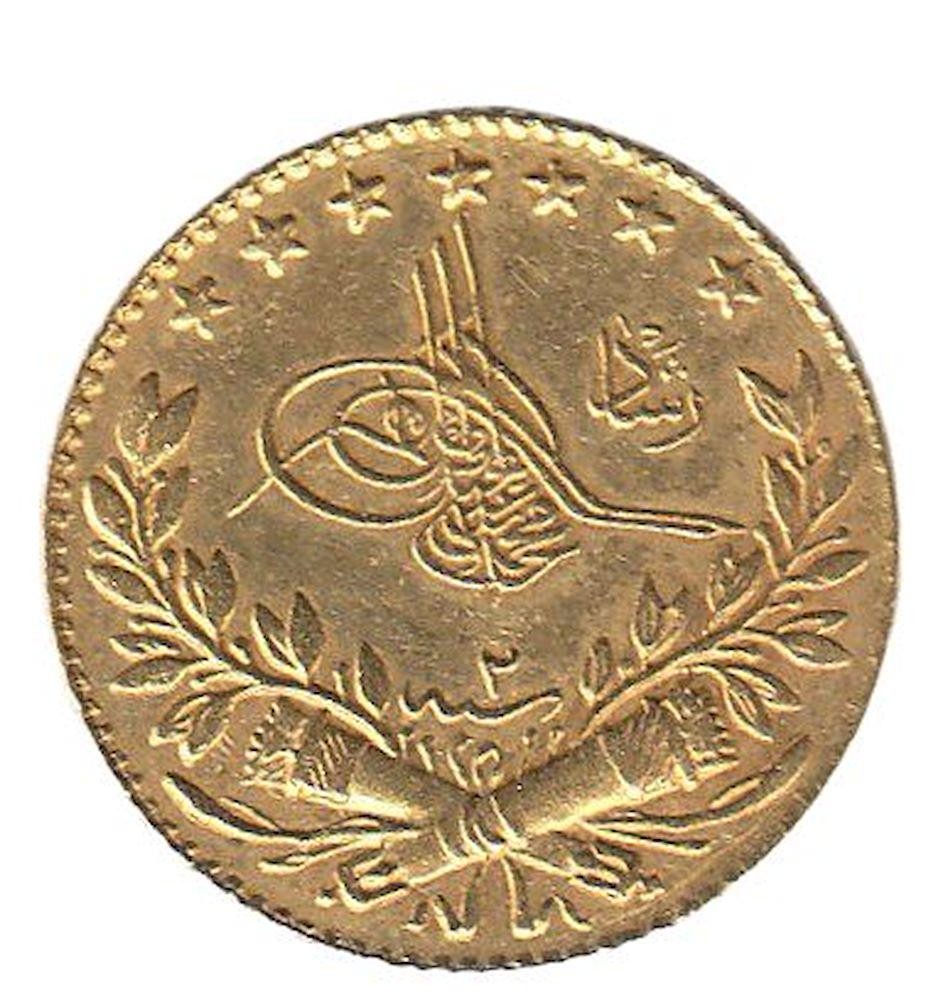 25 kurus Meskyuk 1327/2 Obverse