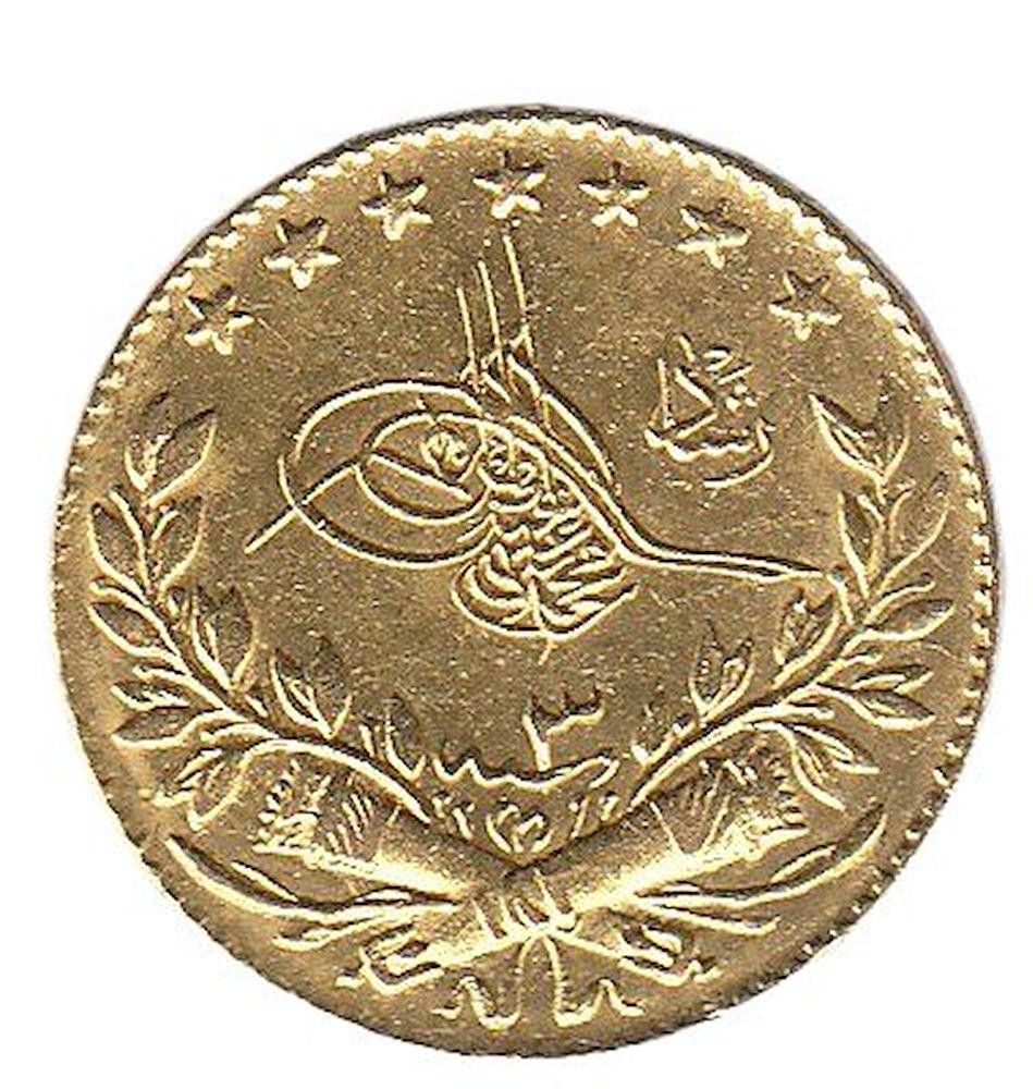 25 kurus Meskyuk 1327/3 Obverse