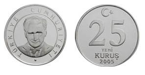 25 new kurus 2005