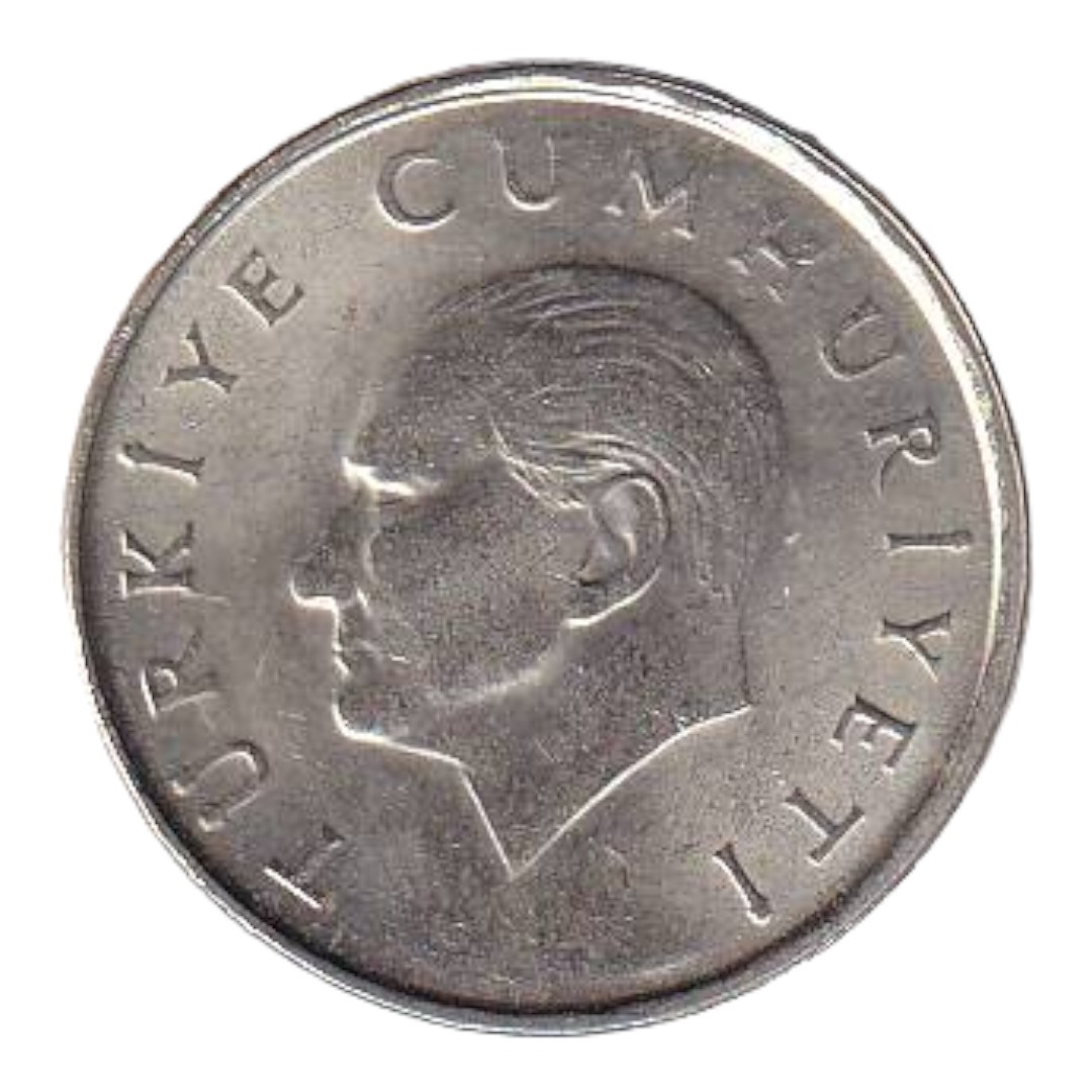 25 thousands of Lira 1999 Reverse