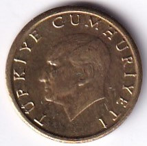 25 thousands of Lira 2002 Reverse