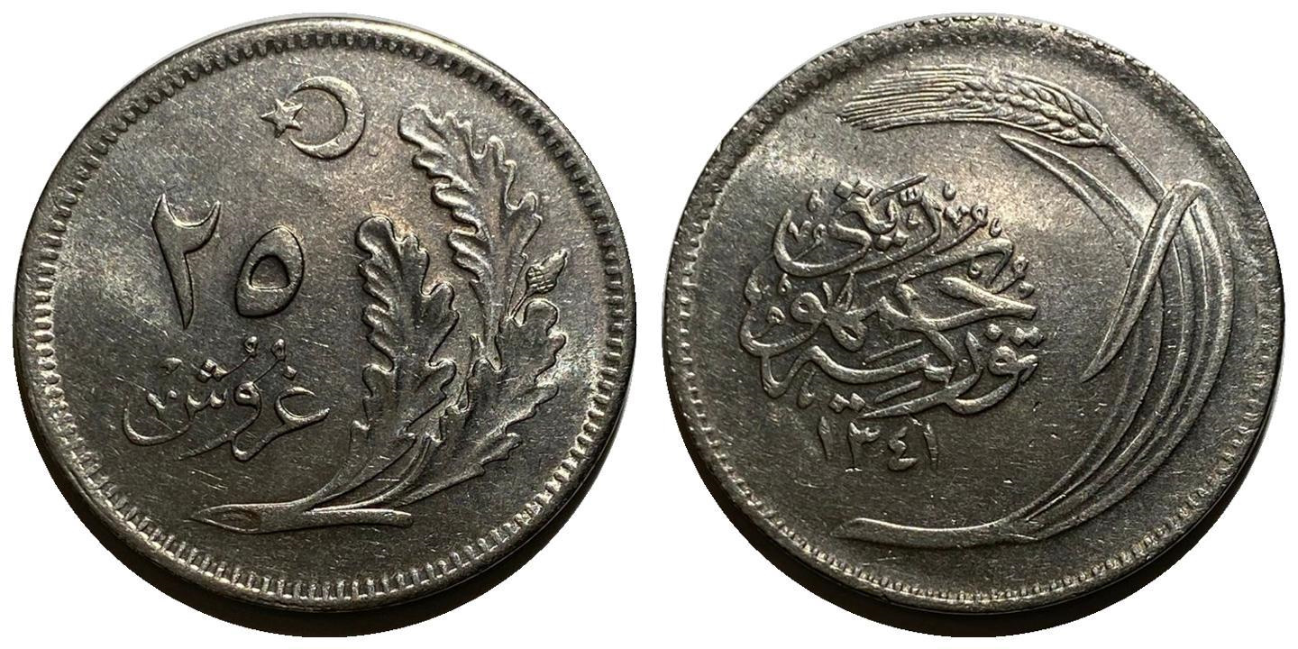 25 kurus 1341