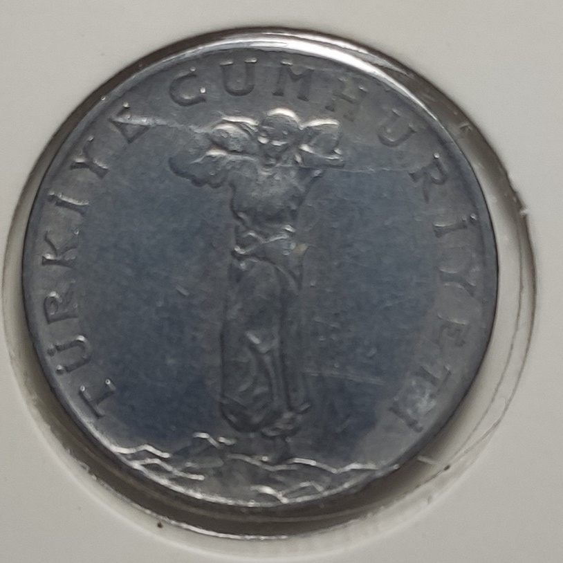 25 kurus 1961 Obverse