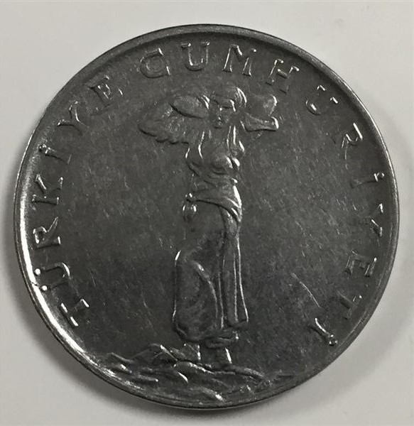 25 kurus 1964 Reverse