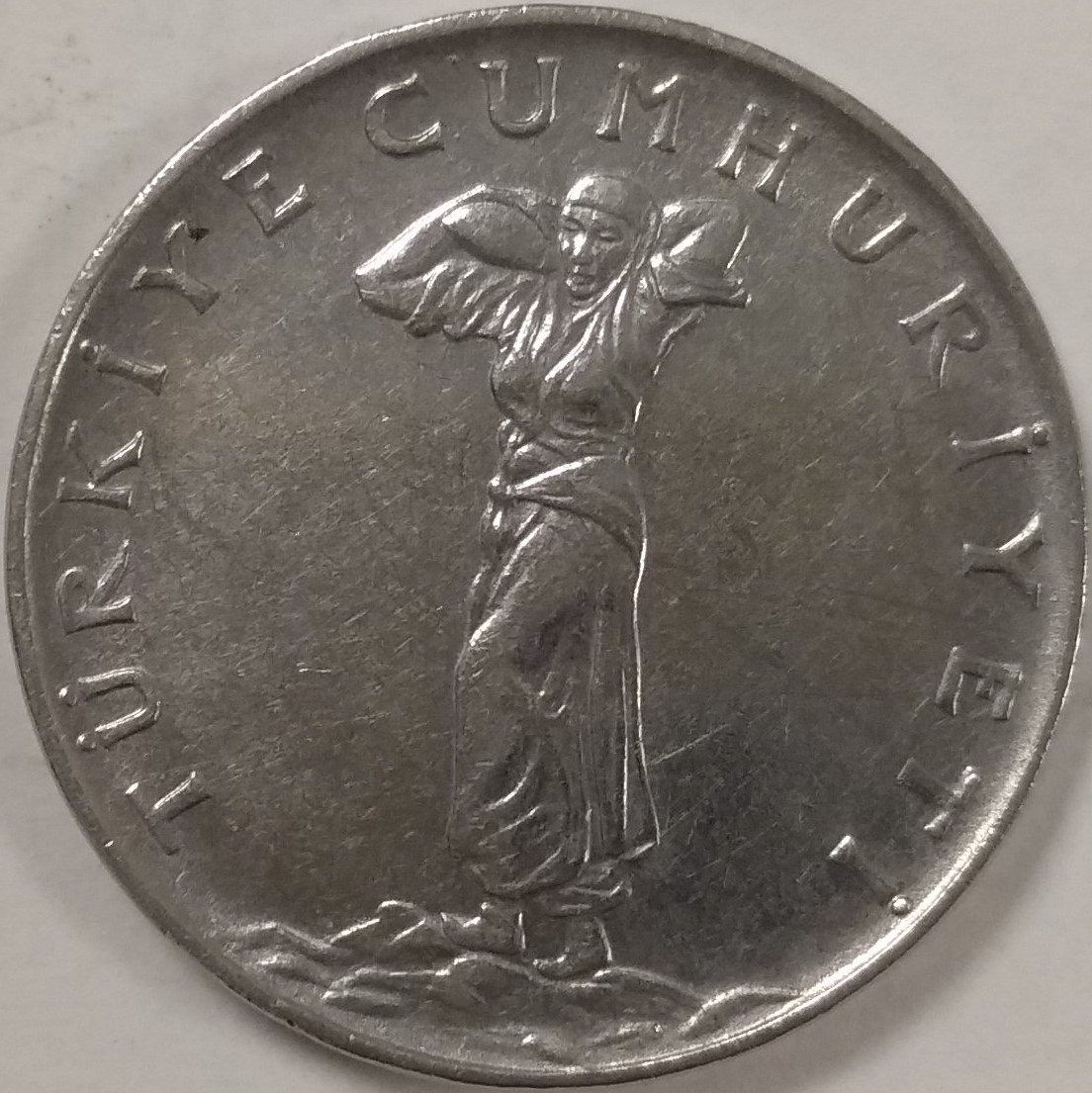 25 kurus 1965 Obverse