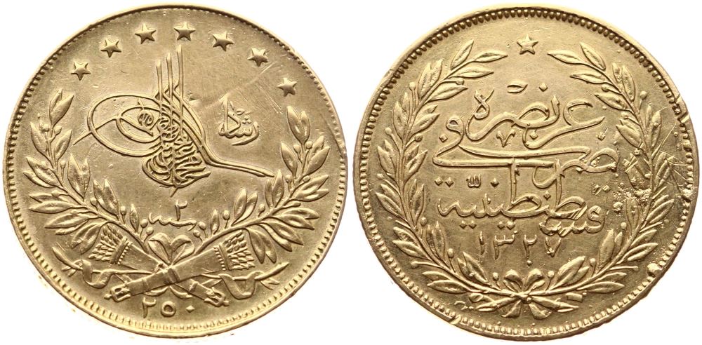 250 kurus Meskyuk 1327/2