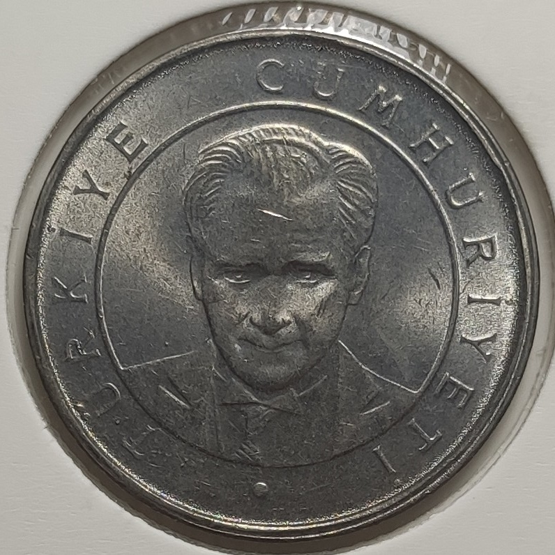 250 thousands of Lira 2003 Obverse