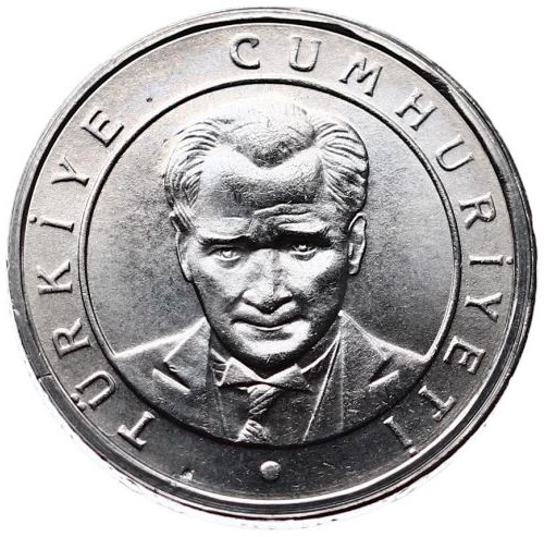 250.000 Lira 2002 Reverse