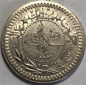 40 para 1327/4 Obverse
