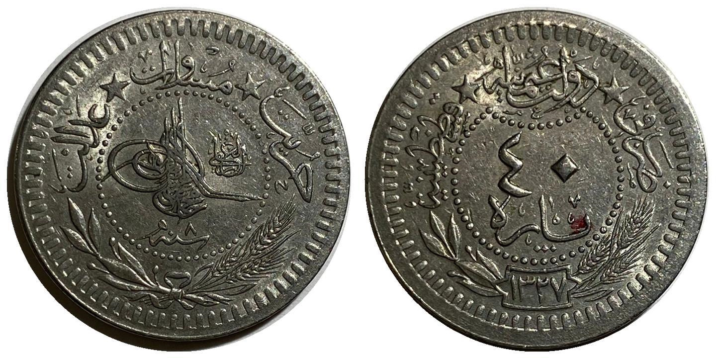 40 para 1327/8