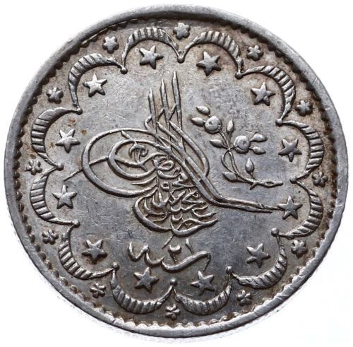 5 kurus 1255/21 Obverse