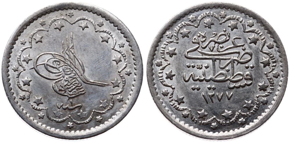 5 kurus 1277/1
