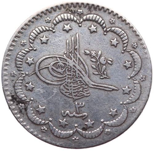 5 kurus 1293/3 Reverse
