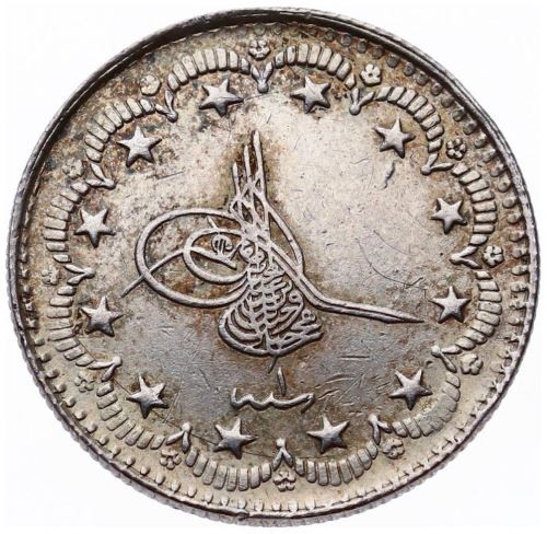 5 kurus 1336/1 Obverse