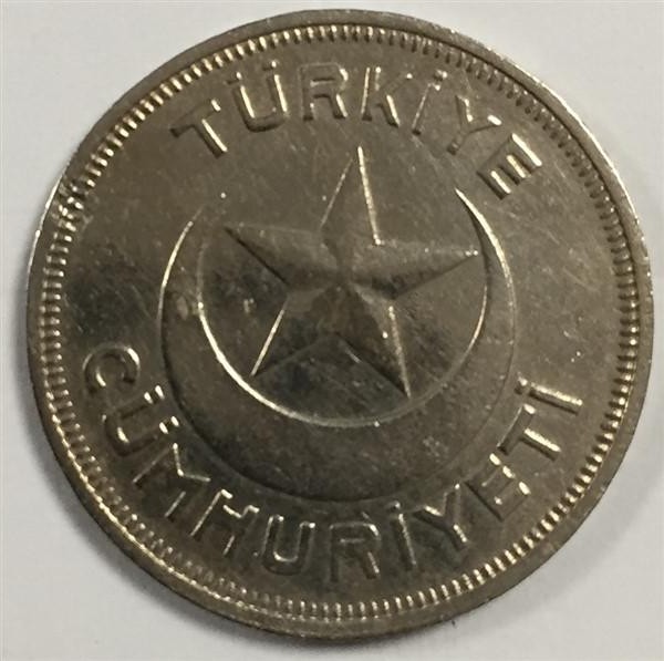 5 kurus 1940 Reverse