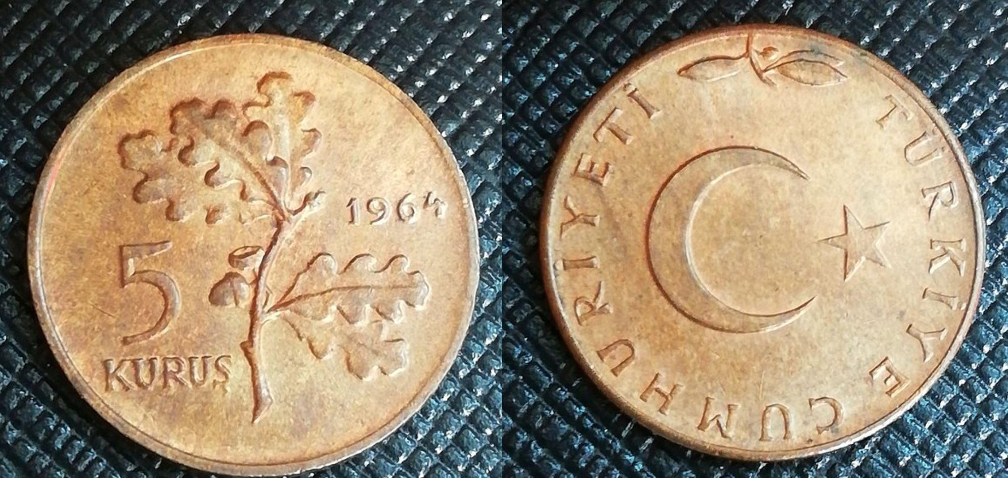5 kurus 1964
