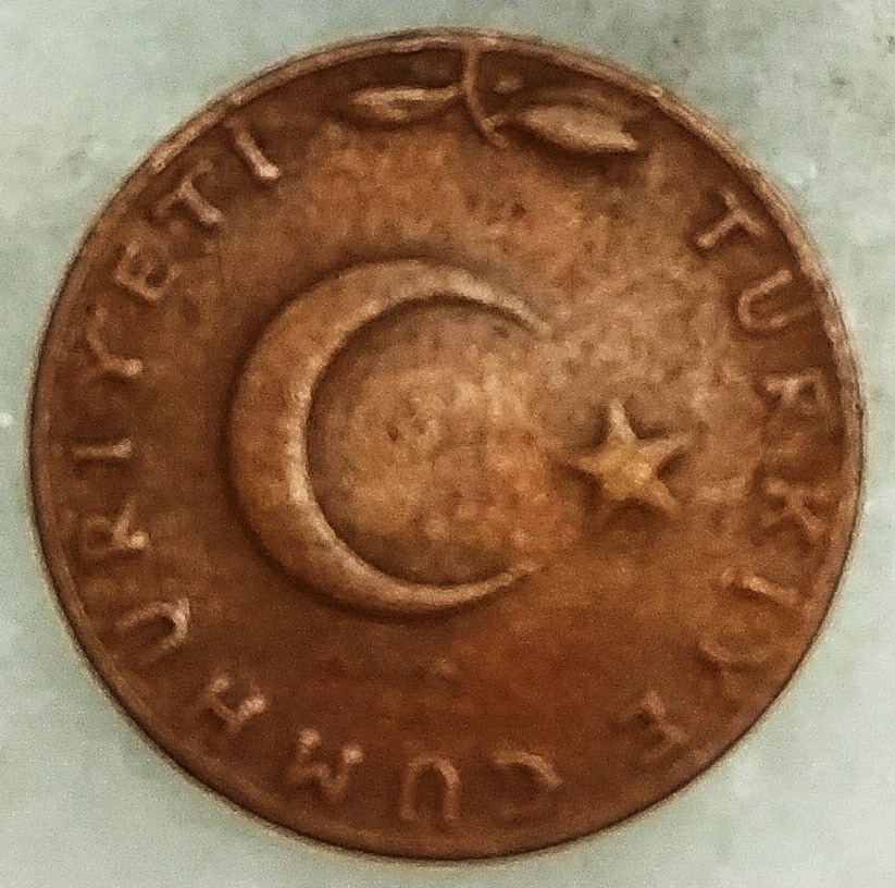 5 kurus 1966 Reverse