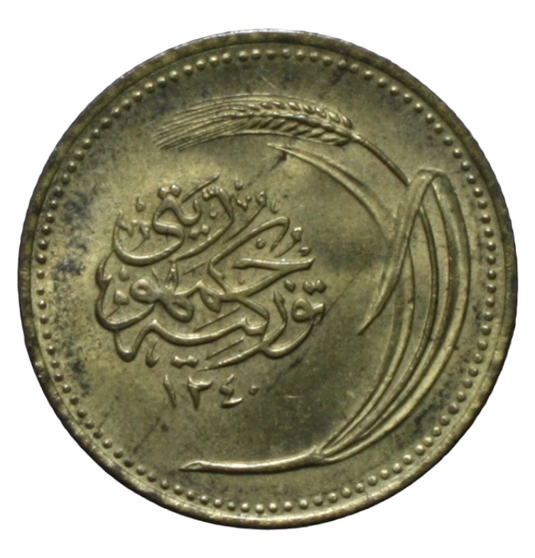 5 kurus 1340 Reverse