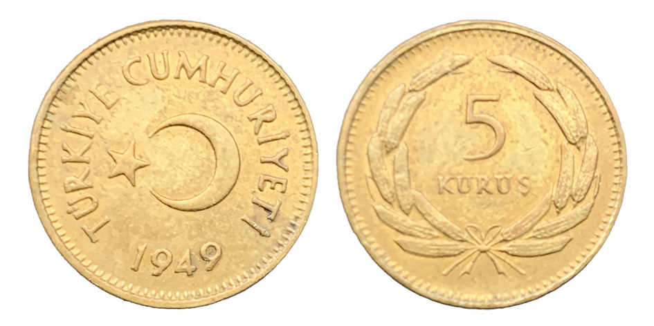 5 kurus 1949