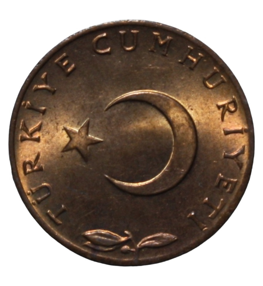 5 kurus 1973 Reverse