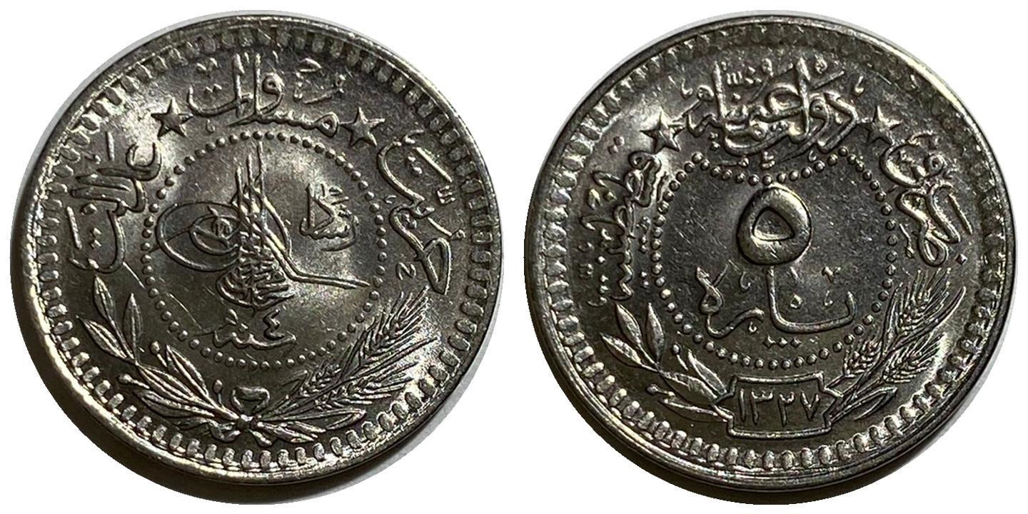 5 para 1327/4