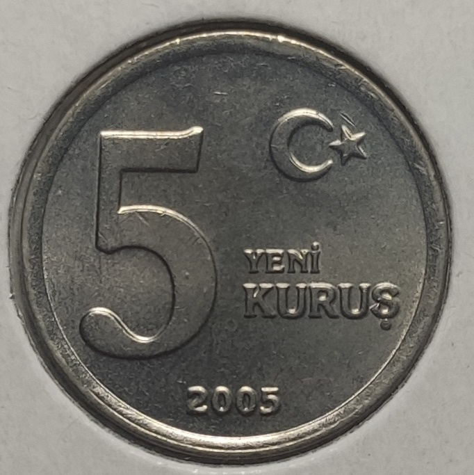 5 new kurus 2005 Reverse