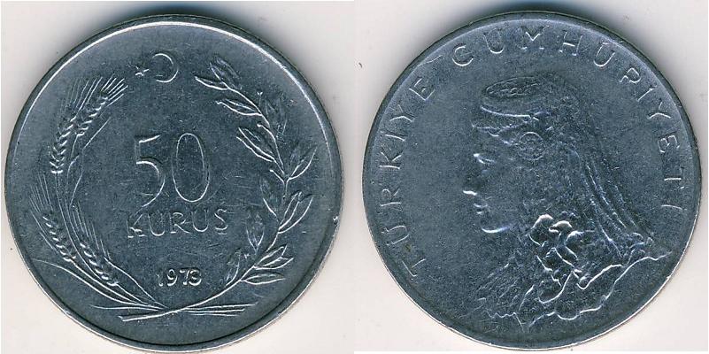 50 kurus 1979