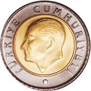 50 kurus 2009 Obverse