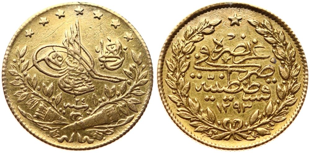 50 kurus Meskyuk 1293/24