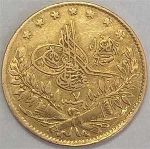 50 kurus Meskyuk 1293/7 Obverse