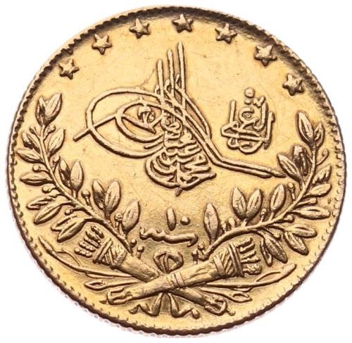 50 kurus Meskyuk 1327/10 Obverse