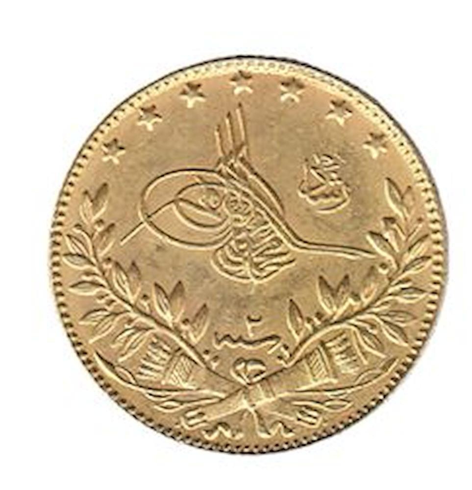 50 kurus Meskyuk 1327/2 Obverse