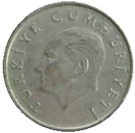50 Lira 1985 Obverse