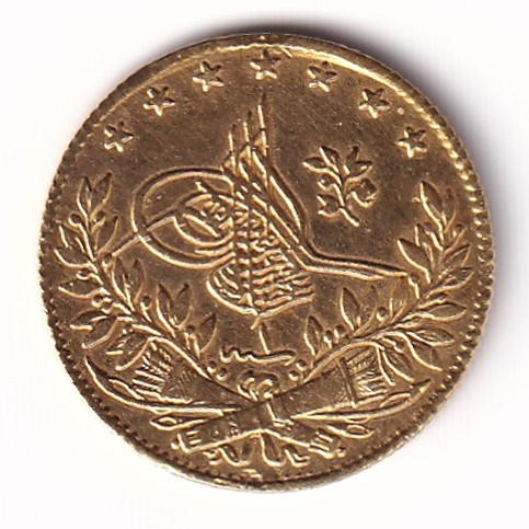 50 kurus Meskyuk 1293/1 Obverse