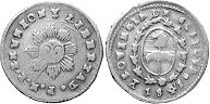 Argentina coin Córdoba 1 real 1841