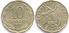 Chilli 10 centavos 1975