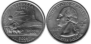 US coin State quarter 2006 Nebraska
