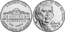 münze 5 cents 2009