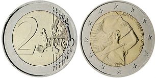 mynt Malta 2 euro 2014