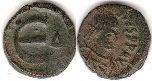 coin Byzantine Anastasius I pentanummius coin Byzantine Anastasius I pentanummius