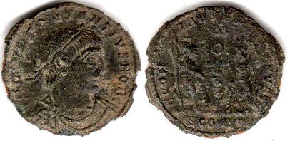 coin Roman Empire Constantius II