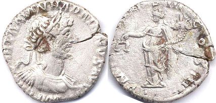 moneda Imperio Romano Hadrian denario moneda Imperio Romano Hadrian denario