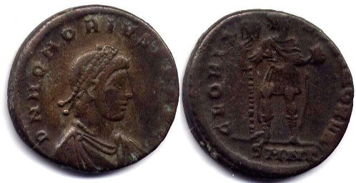 coin Roman Empire Honorius