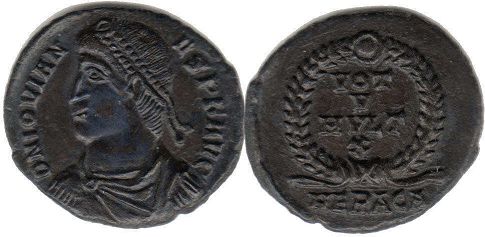 coin Roman Empire Jovian