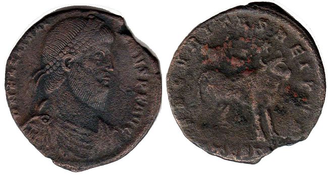 coin Roman Empire Julian II Apostate